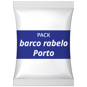Pack despedida de solteira(o) – Barco Rabelo, Porto