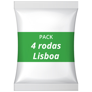 Pack despedida de solteira(o) – Despedida Sobre 4 Rodas, Lisboa