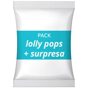 Pack Lolly pops + Animação surpresa