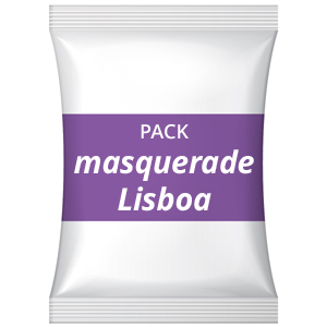 Pack festa de divórcio – Masquerade party, Lisboa